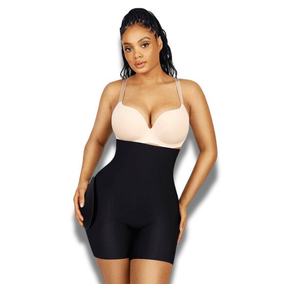 Padded Hip Dip Boost Shaper with Tummy Control - Picture 1 of 6